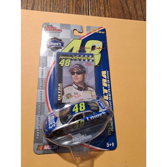 2003 Racing Champions Jimmie Johnson 48 Lowe’s Chevrolet 1:64 NASCAR Diecast Car - Picture 1 of 2